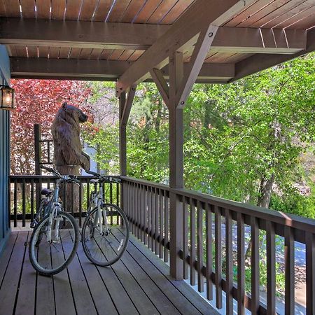 Lovely Lake Arrowhead Home With Bikes Pet Friendly! Exterior photo