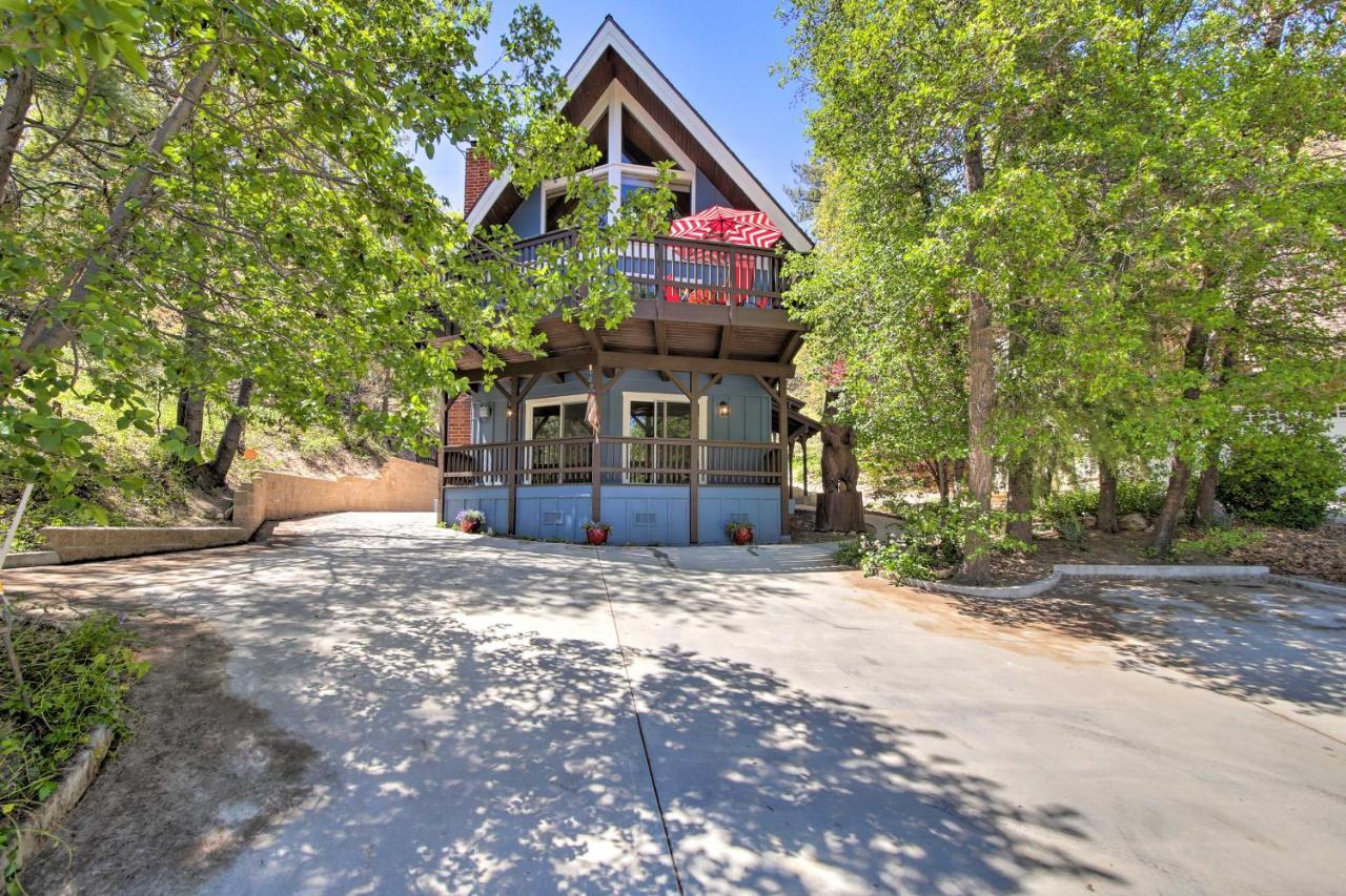 Lovely Lake Arrowhead Home With Bikes Pet Friendly! Exterior photo