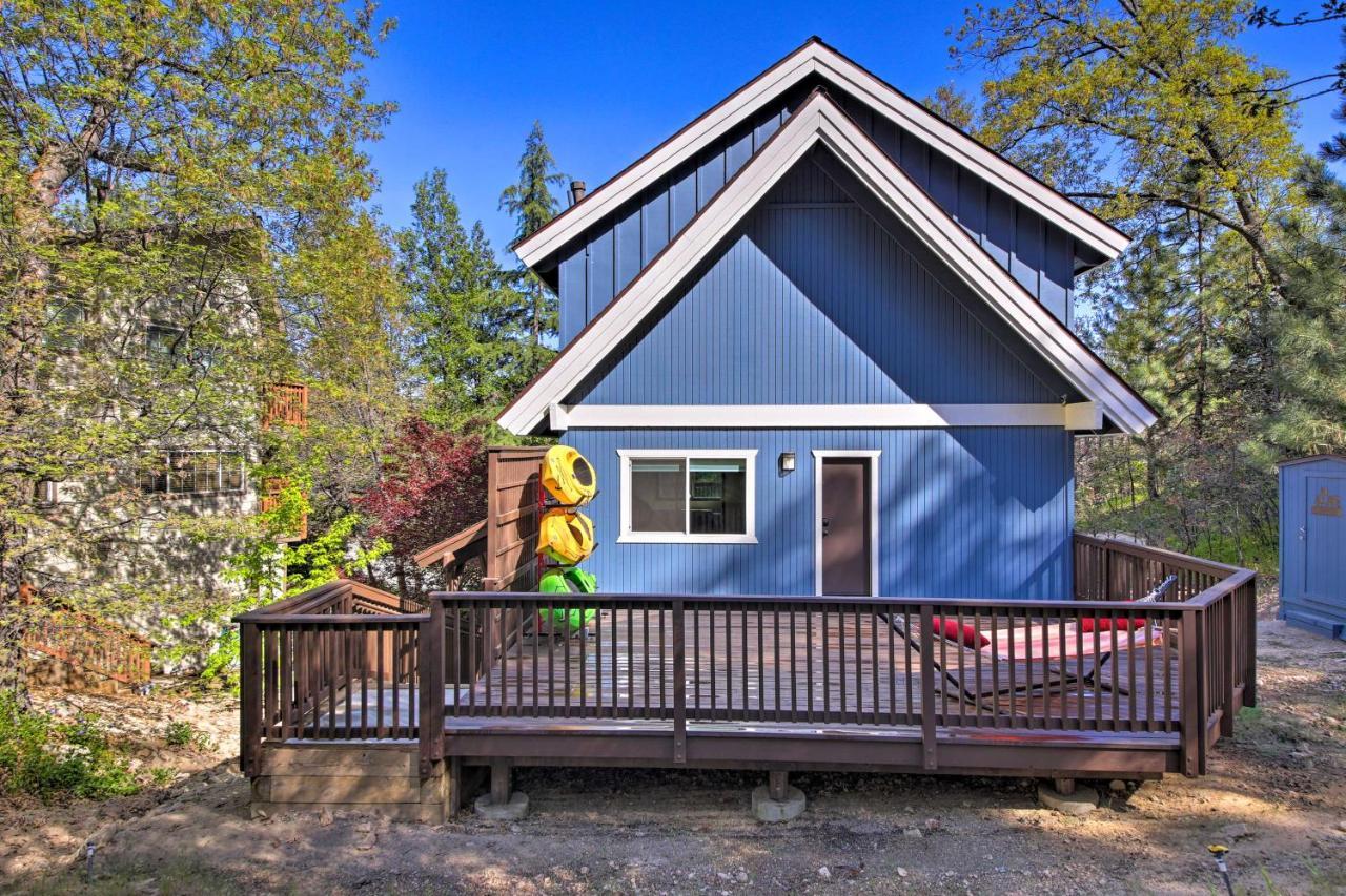 Lovely Lake Arrowhead Home With Bikes Pet Friendly! Exterior photo