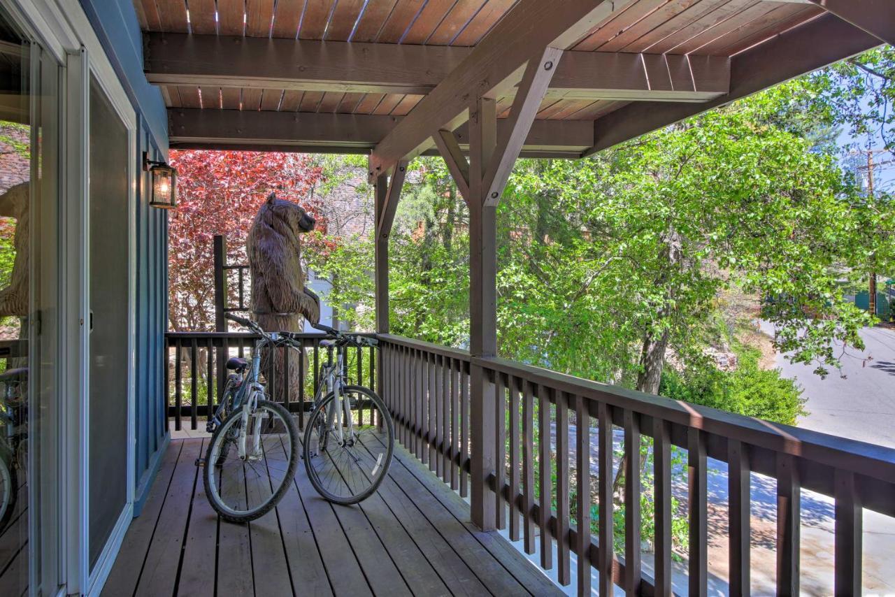 Lovely Lake Arrowhead Home With Bikes Pet Friendly! Exterior photo