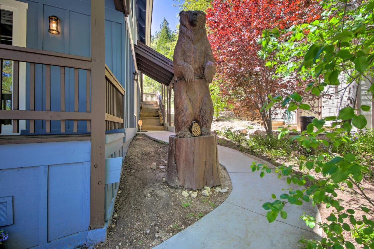 Lovely Lake Arrowhead Home With Bikes Pet Friendly! Exterior photo